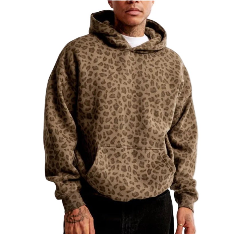 Cozy Hooded Sweater with Padding