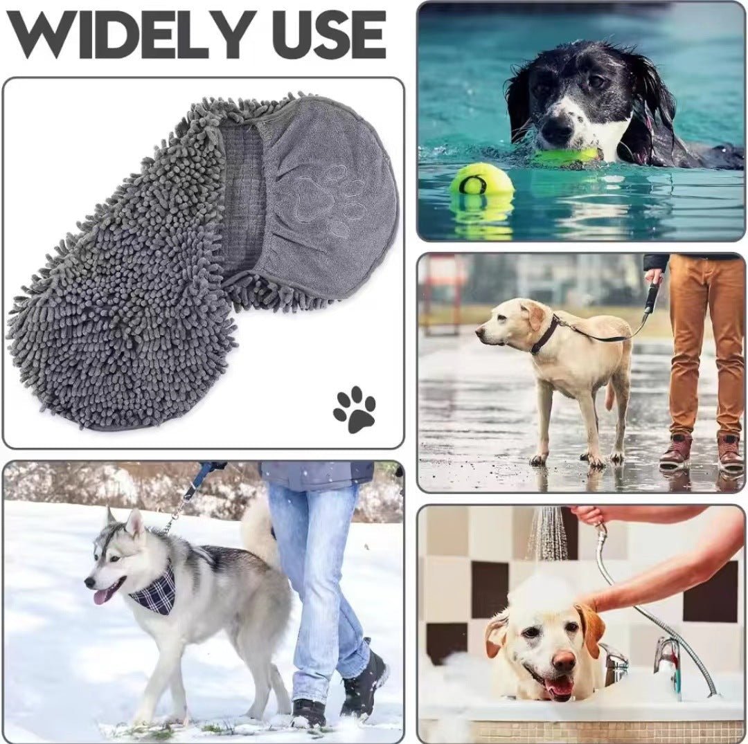 Quick-Dry Pet Towel - Ultimate Water Absorbent 4