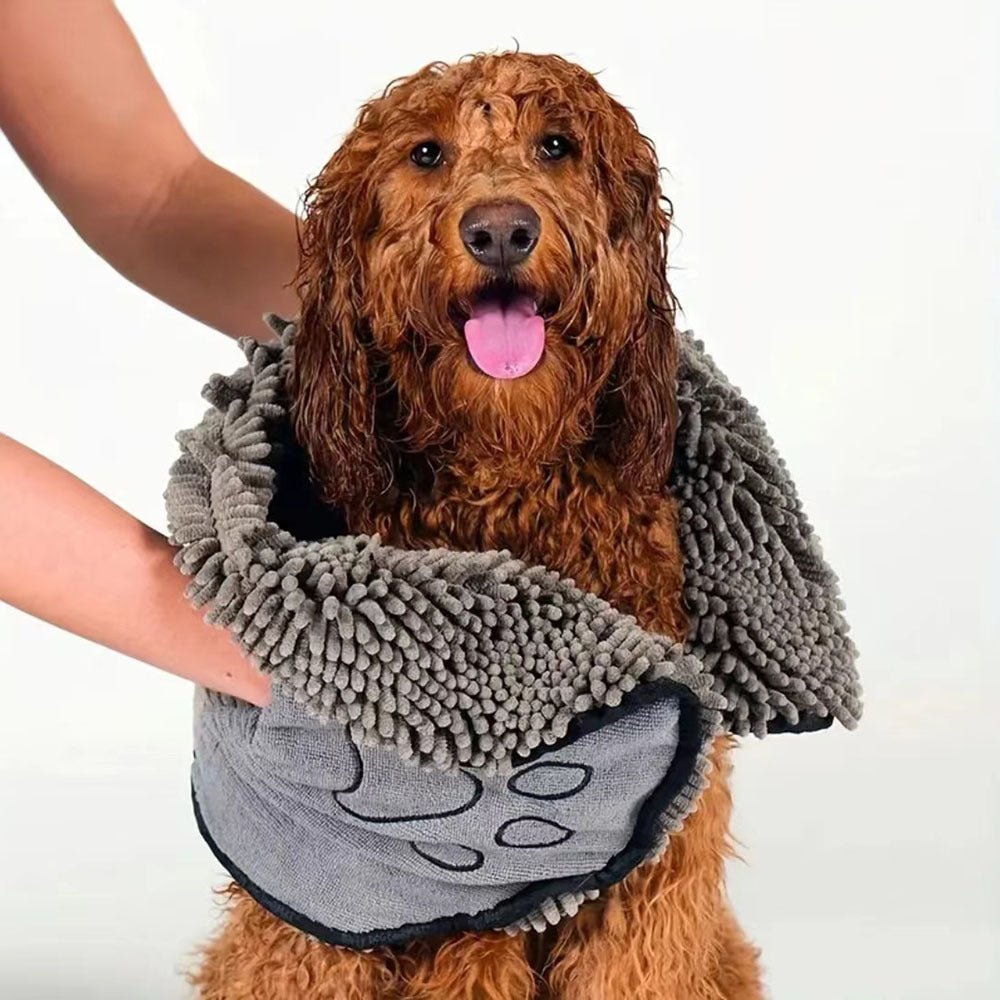 Quick-Dry Pet Towel - Ultimate Water Absorbent 2