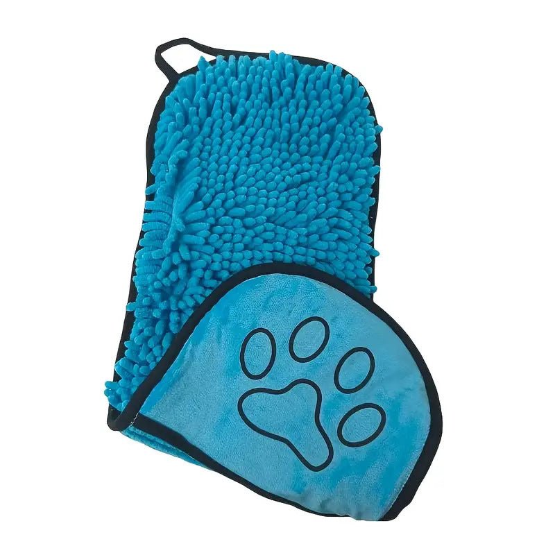 Quick-Dry Pet Towel - Ultimate Water Absorbent Blue 6