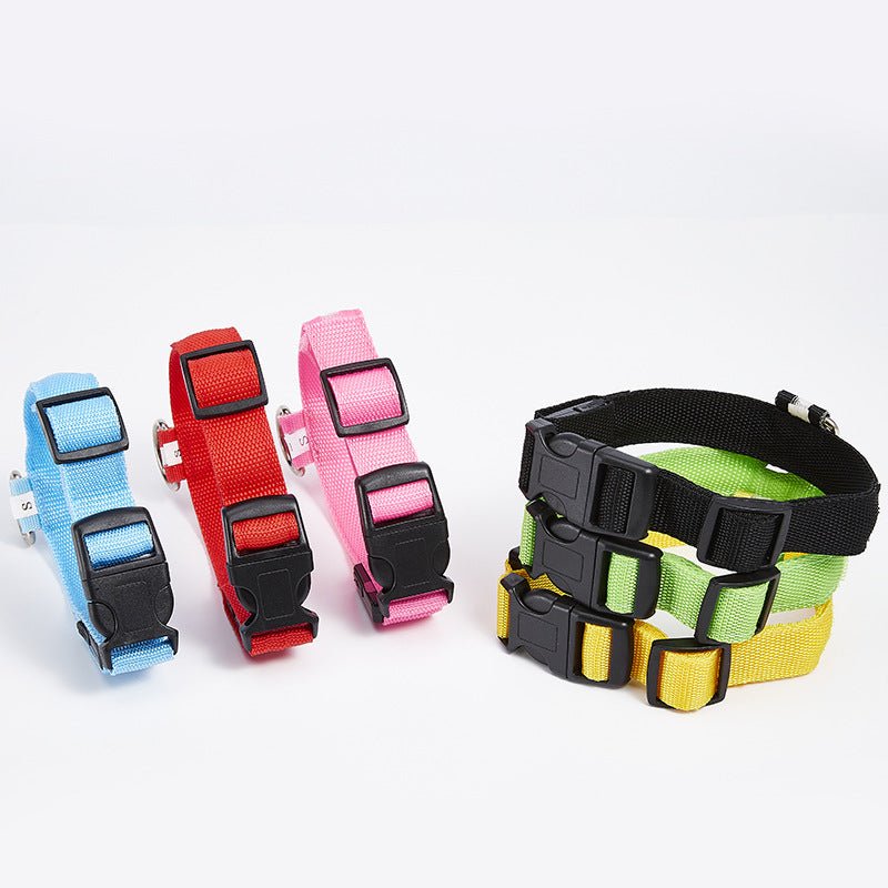 Pet collar dog usb charging screen LED light-emitting