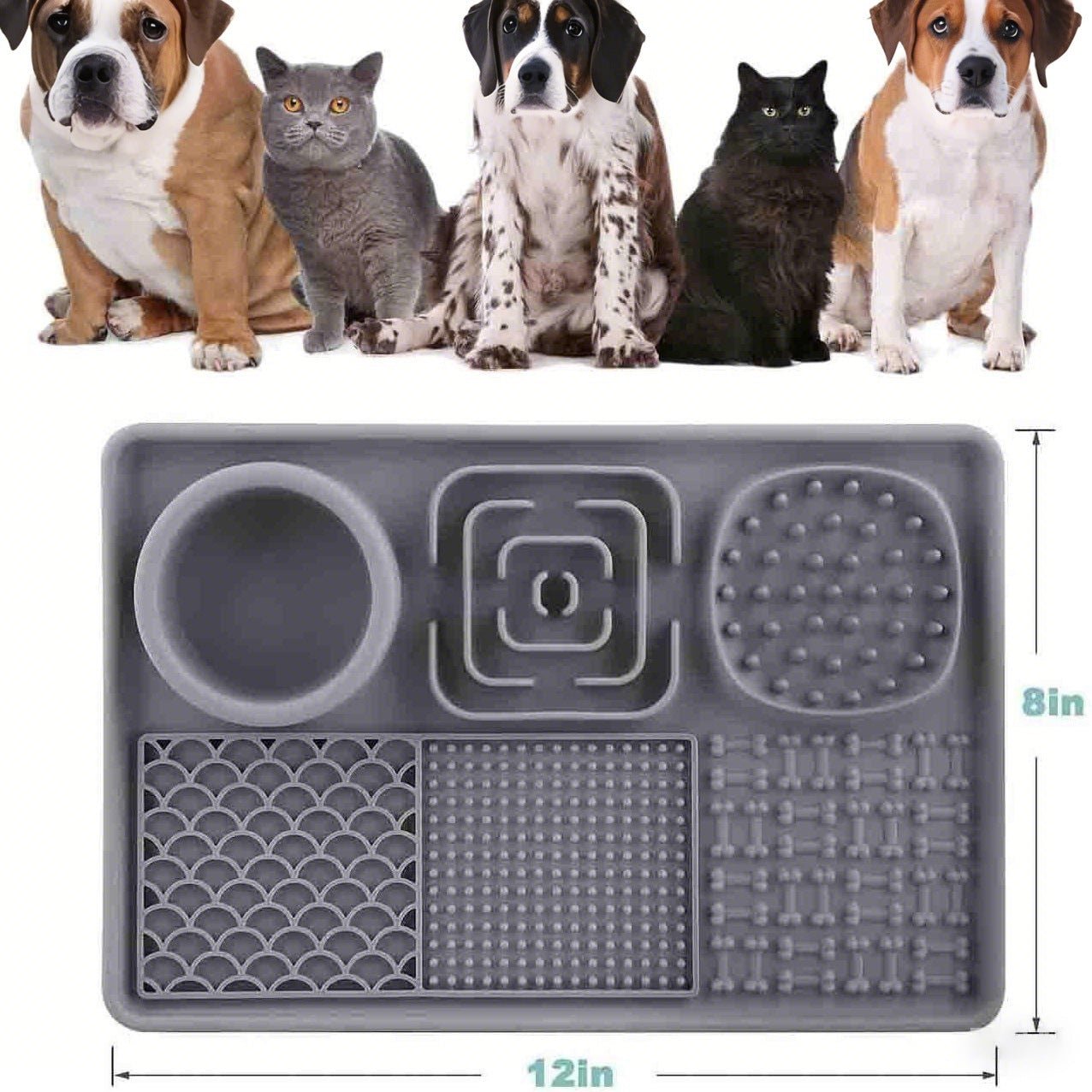 Pet Lick Pad Pet Food Utensils