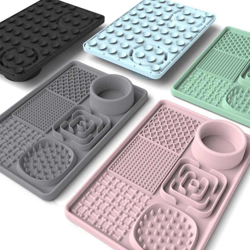Pet Lick Pad Pet Food Utensils