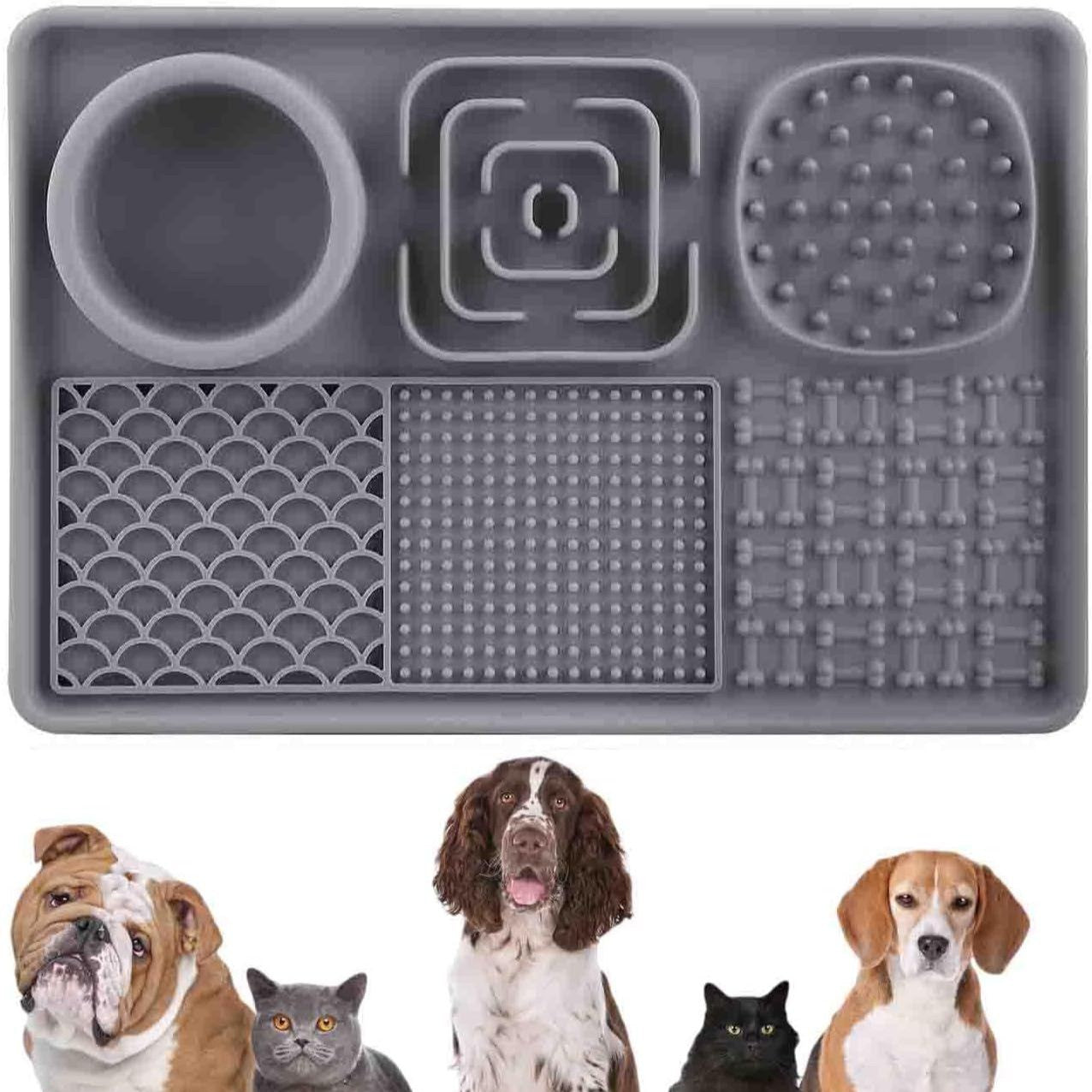 Pet Lick Pad Pet Food Utensils