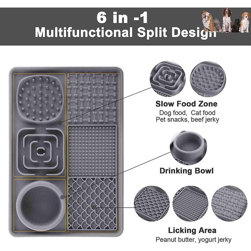 Pet Lick Pad Pet Food Utensils