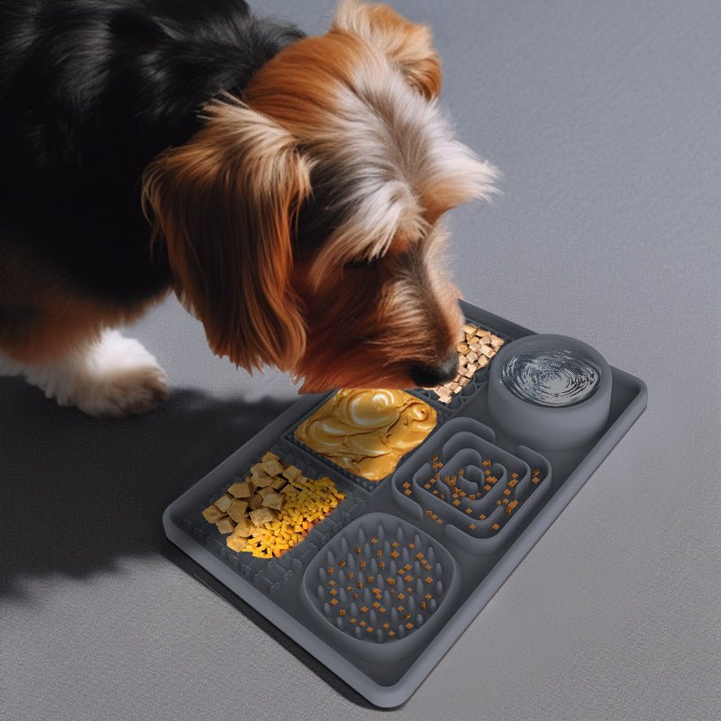 Pet Lick Pad Pet Food Utensils