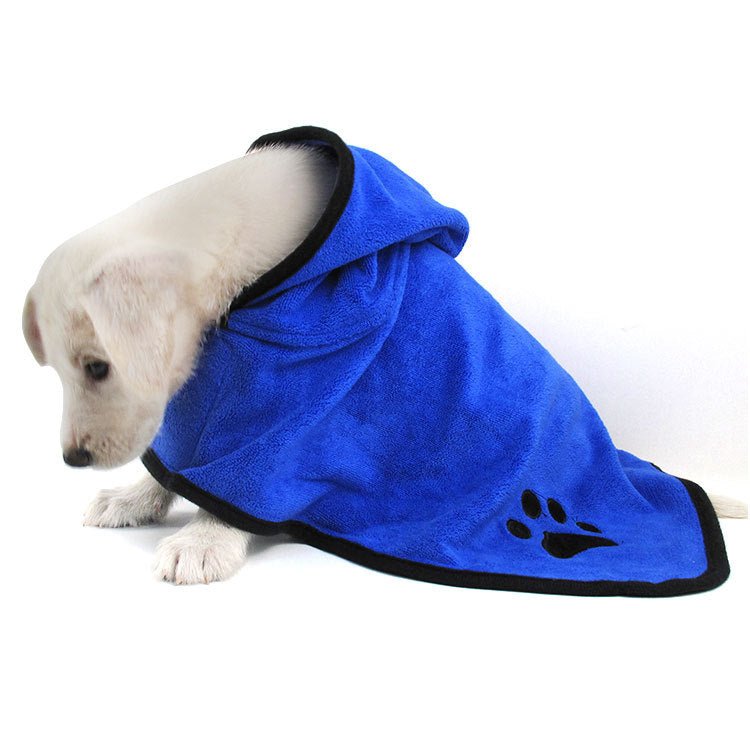 Pet Super Absorbent Bath Towel Dog Cat Towel