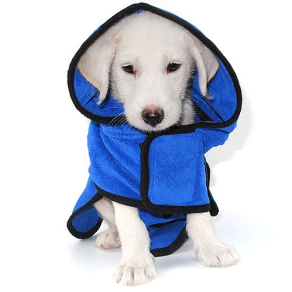 Pet Super Absorbent Bath Towel Dog Cat Towel
