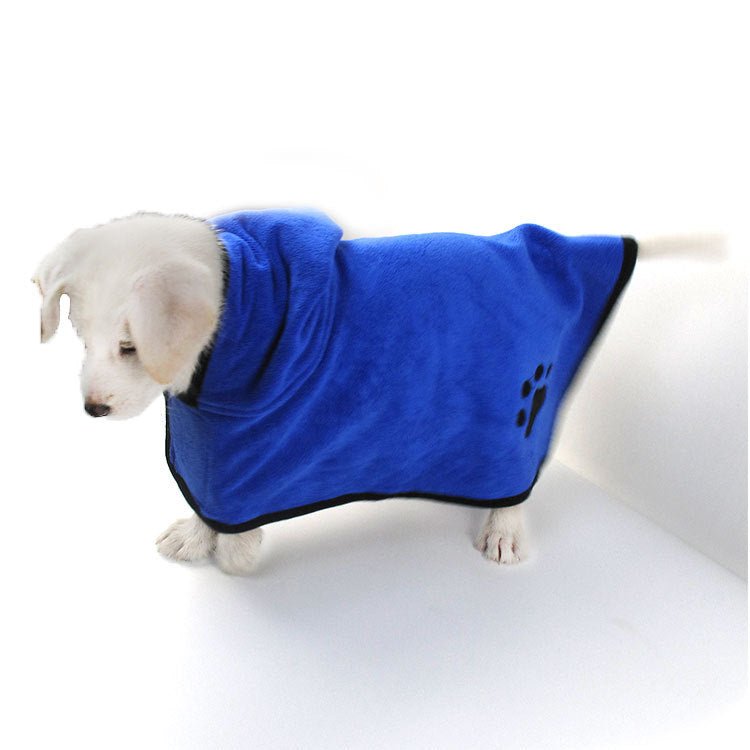 Pet Super Absorbent Bath Towel Dog Cat Towel