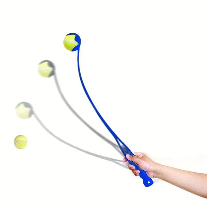 Pet Tennis Ball Launcher Stick - Interactive