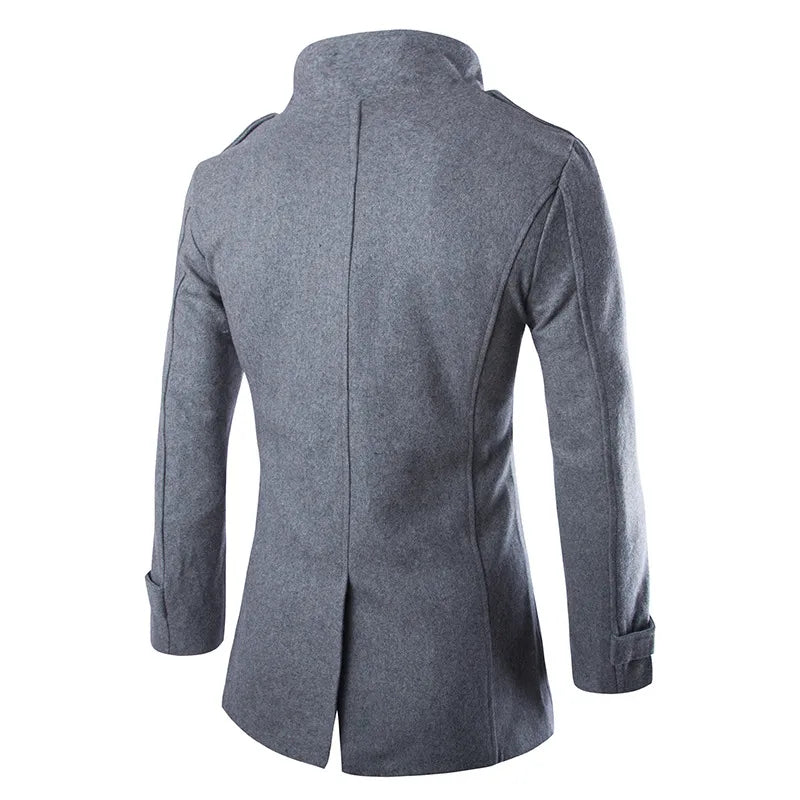 Mens Overcoat Trench