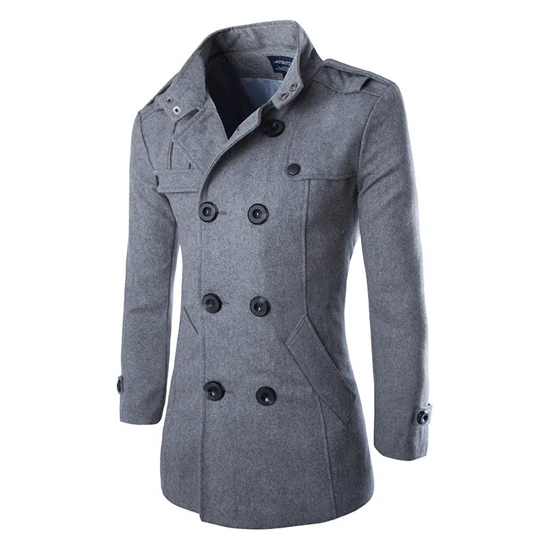 Mens Overcoat Trench