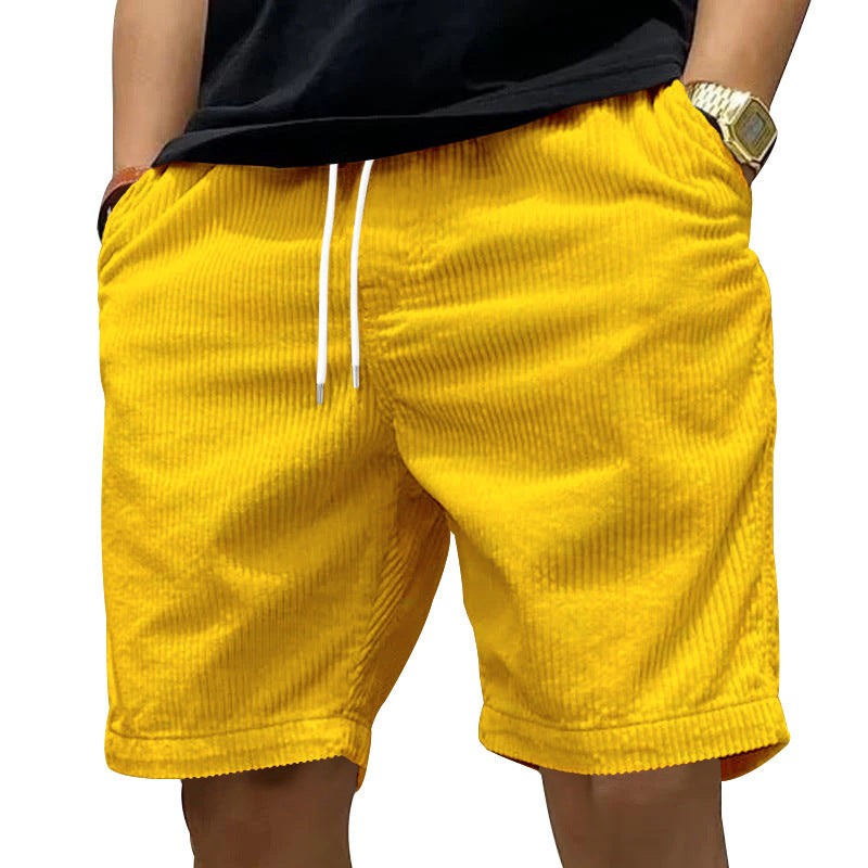 Heavyweight work shorts for men summer