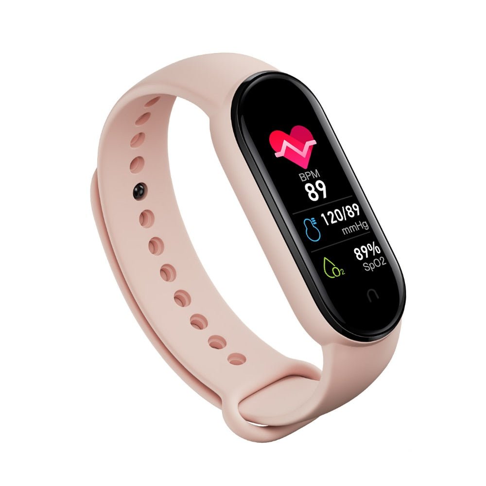 Pro 2022 SmartBand - Smart Fitness Tracker Pink