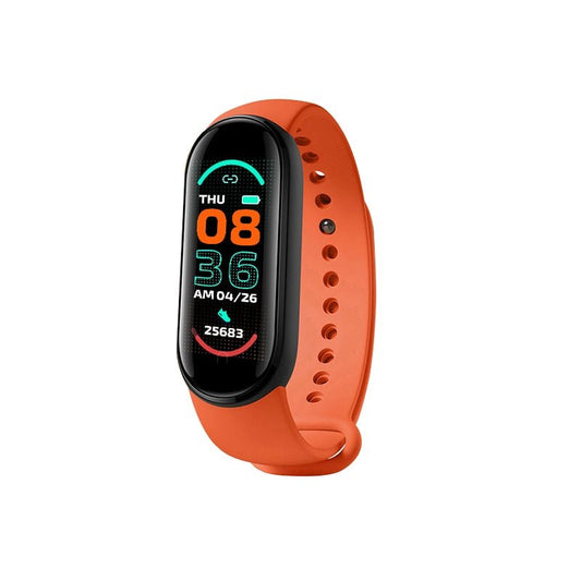 Pro 2022 SmartBand - Smart Fitness Tracker Red