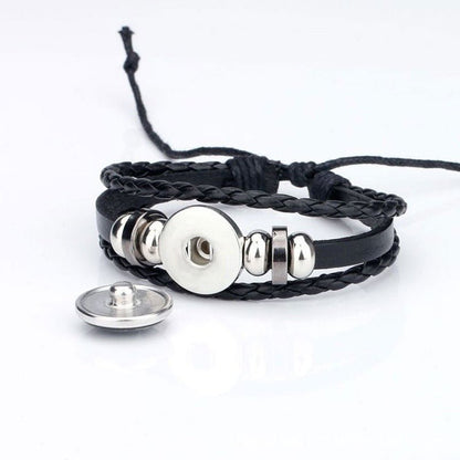 Student dark bracelets twelve constellations
