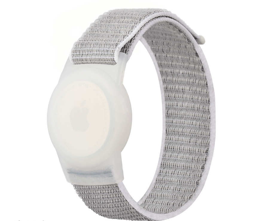 Kid-Friendly Waterproof Nylon Strap for AirTag - Anti-Loss Wristband