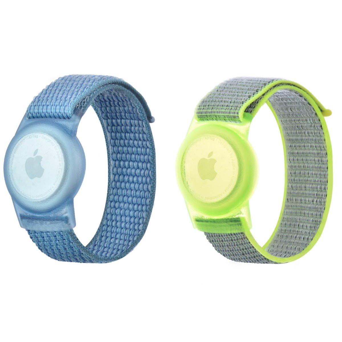 Kid-Friendly Waterproof Nylon Strap for AirTag - Anti-Loss Wristband