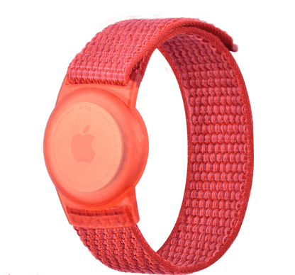 Kid-Friendly Waterproof Nylon Strap for AirTag - Anti-Loss Wristband