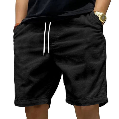 Summer heavyweight work shorts for men army green S