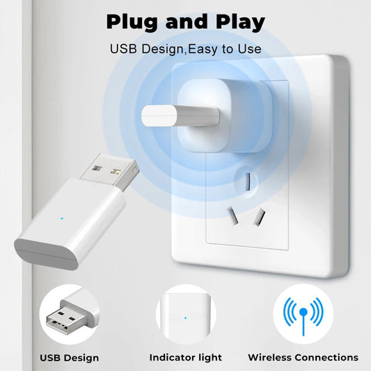 Tuya Smart Life ZigBee 3.0 Signal Repeater USB Extender Smart 1pcs Signal Repeater