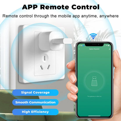 Tuya Smart Life ZigBee 3.0 Signal Repeater USB Extender Smart 1pcs Signal Repeater
