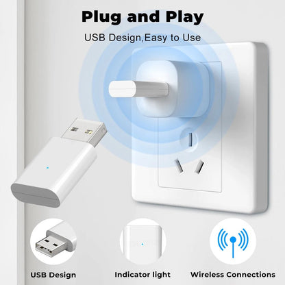 Tuya Smart Life ZigBee 3.0 Signal Repeater USB Extender Smart 1pcs Signal Repeater