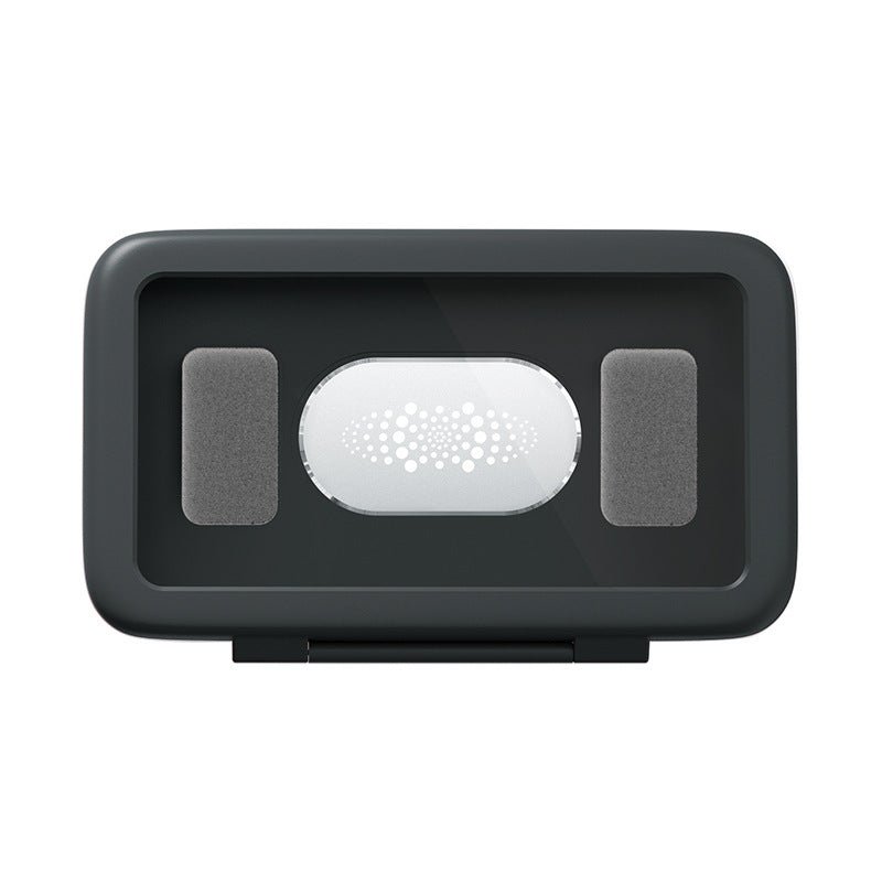 Waterproof Bathroom Phone Holder 360 Rotation Wall Mount Black
