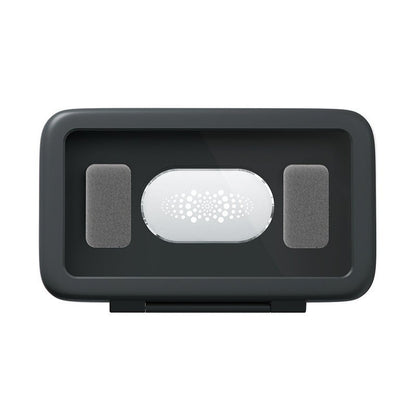 Waterproof Bathroom Phone Holder 360 Rotation Wall Mount Black