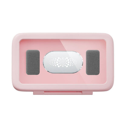 Waterproof Bathroom Phone Holder 360 Rotation Wall Mount Pink