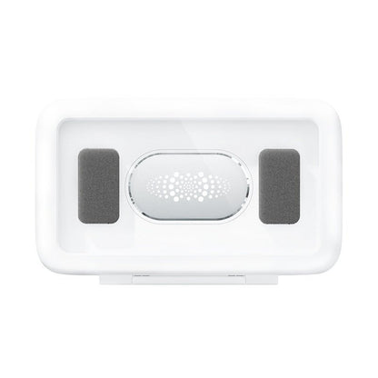 Waterproof Bathroom Phone Holder 360 Rotation Wall Mount White