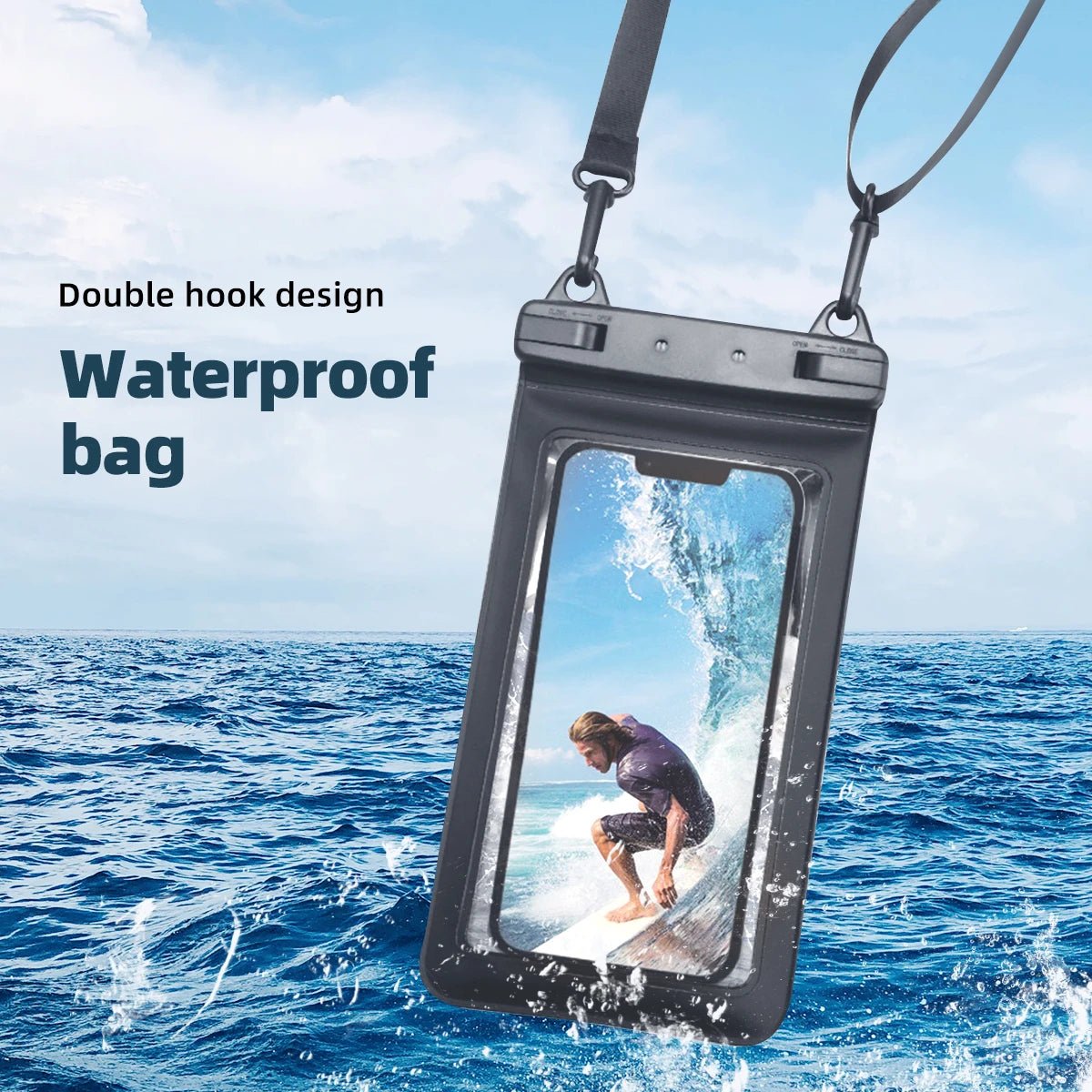 Waterproof Phone Case Swimming Bags Mobile Phone 12 11 Pro Max 8