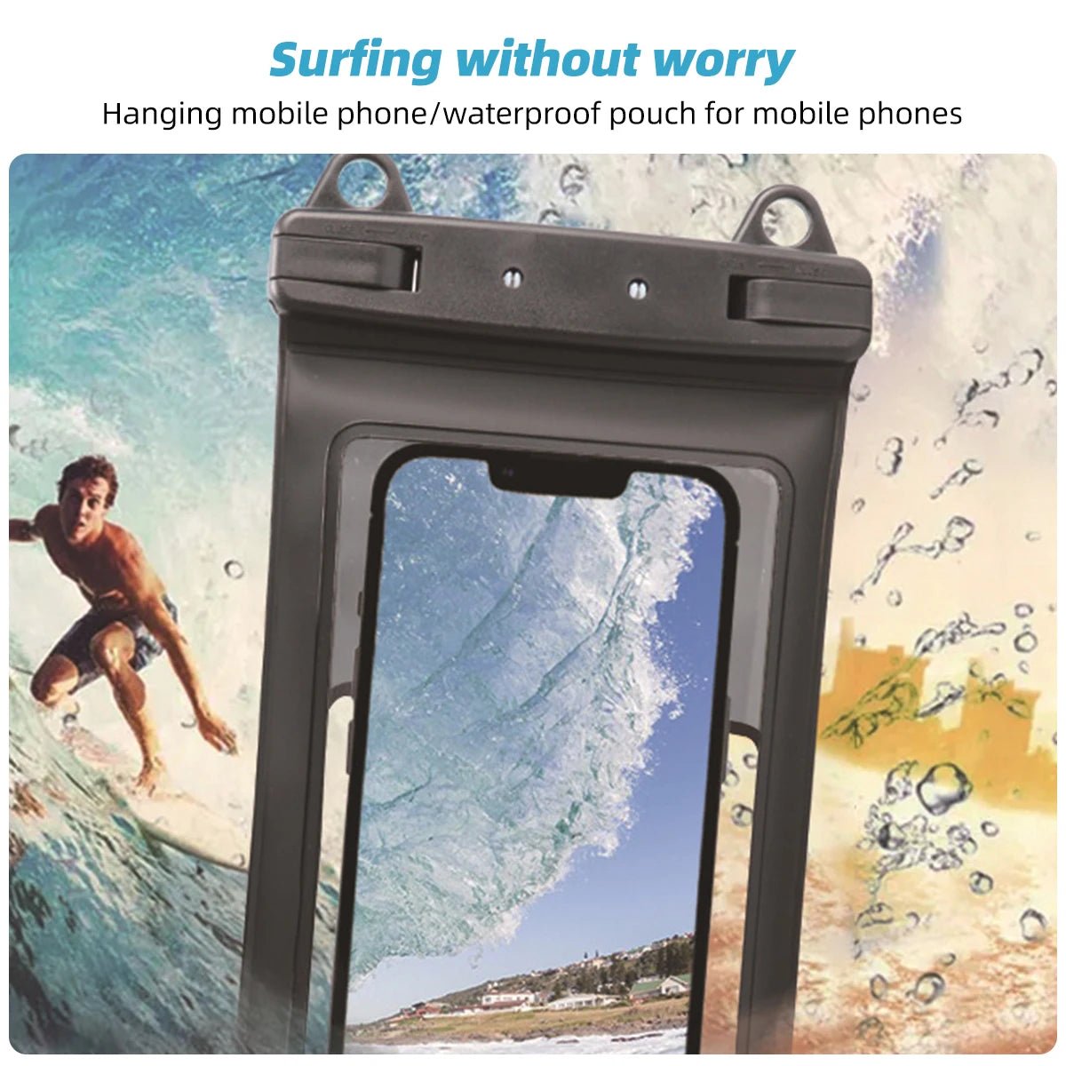 Waterproof Phone Case Swimming Bags Mobile Phone 12 11 Pro Max 8