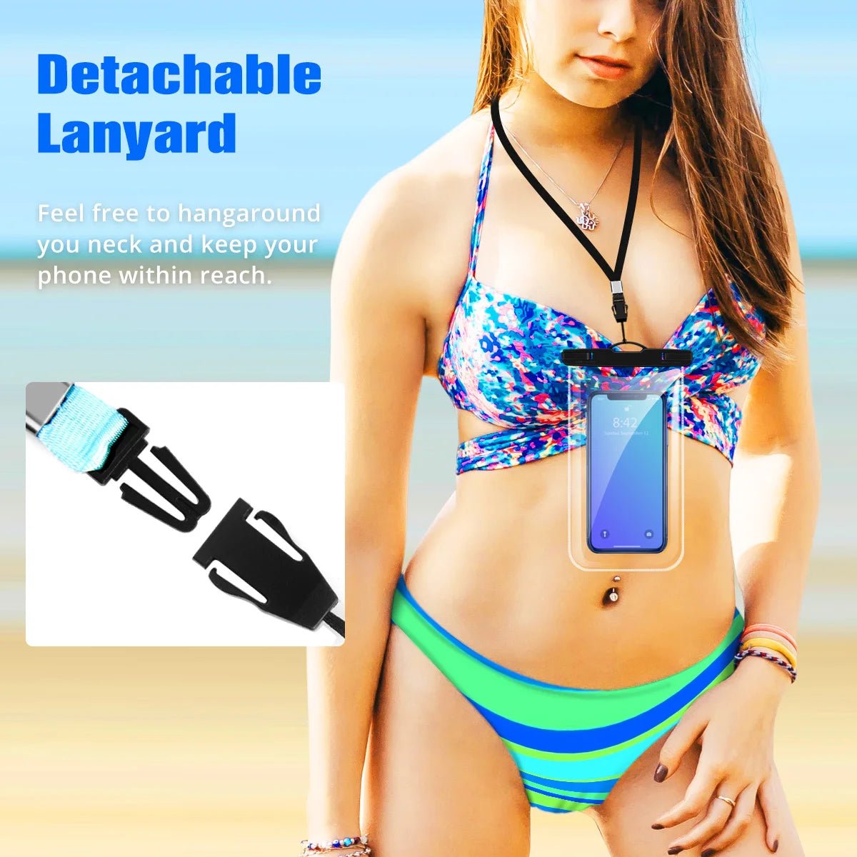 Waterproof Phone Case Swimming Bags Mobile Phone 12 11 Pro Max 8