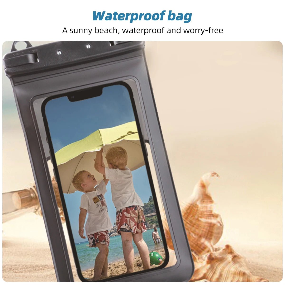 Waterproof Phone Case Swimming Bags Mobile Phone 12 11 Pro Max 8