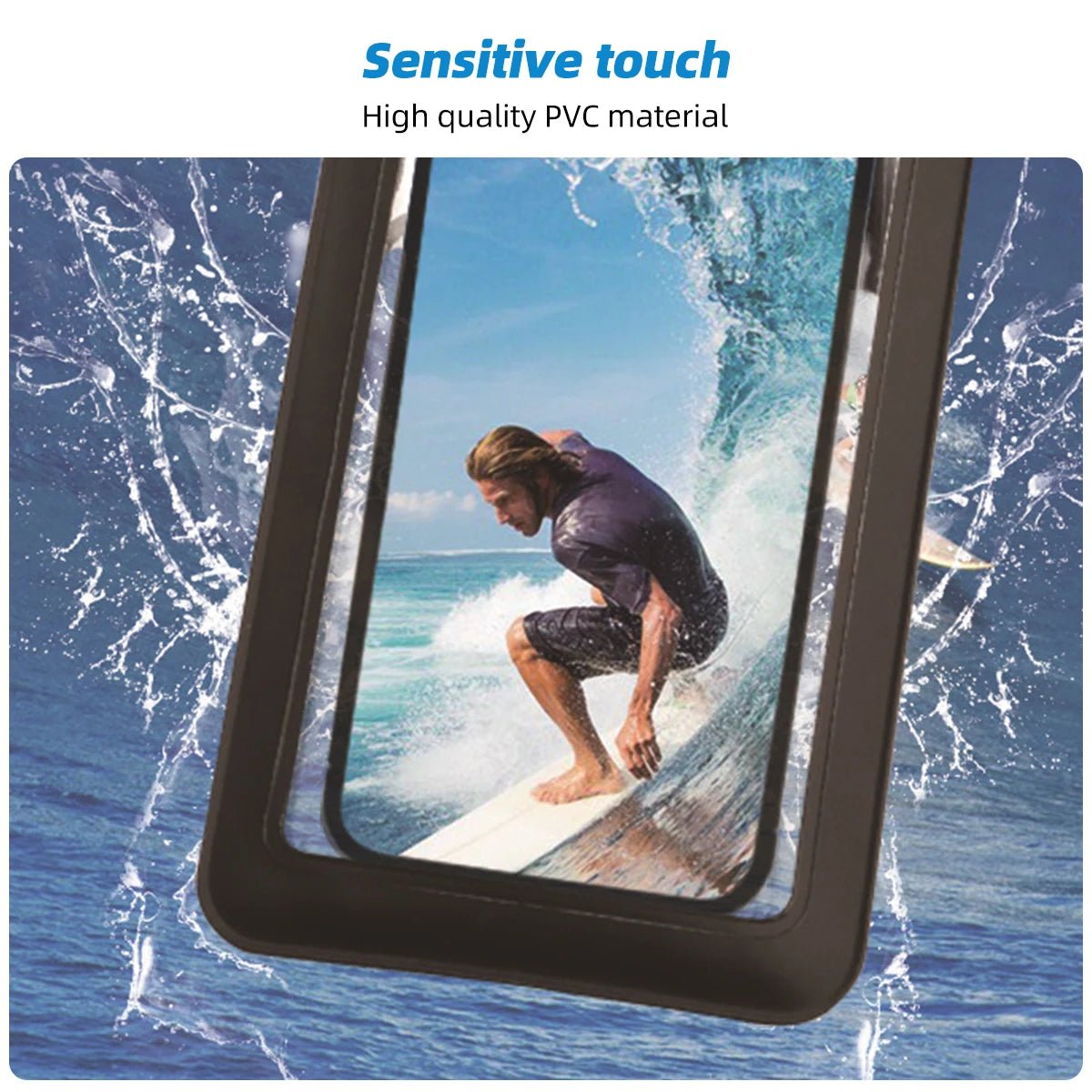 Waterproof Phone Case Swimming Bags Mobile Phone 12 11 Pro Max 8