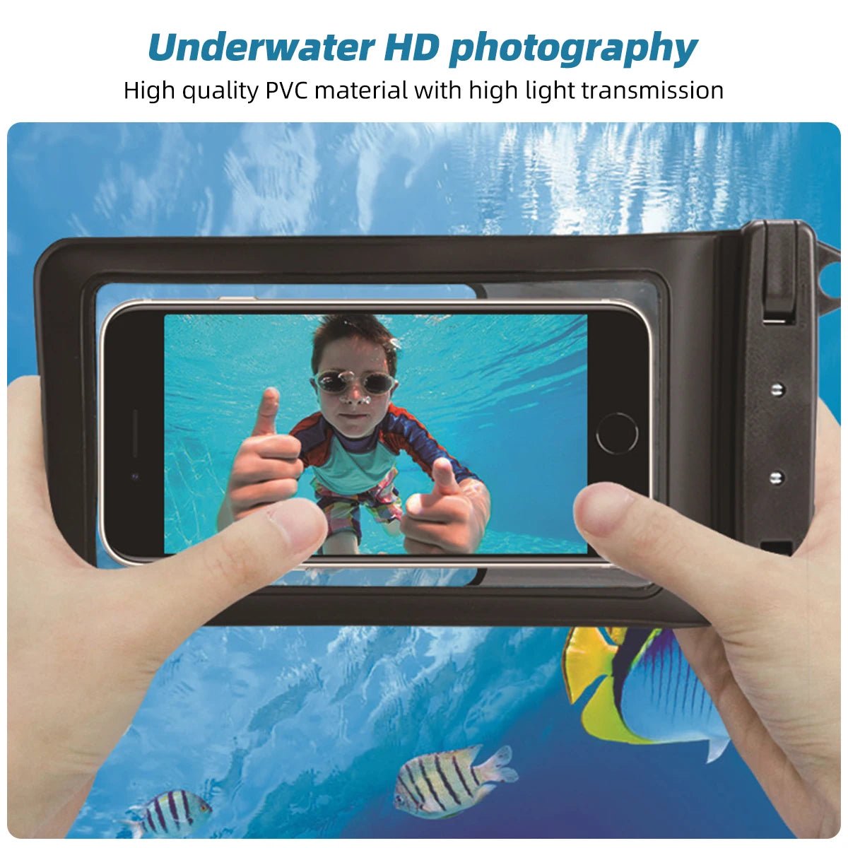 Waterproof Phone Case Swimming Bags Mobile Phone 12 11 Pro Max 8