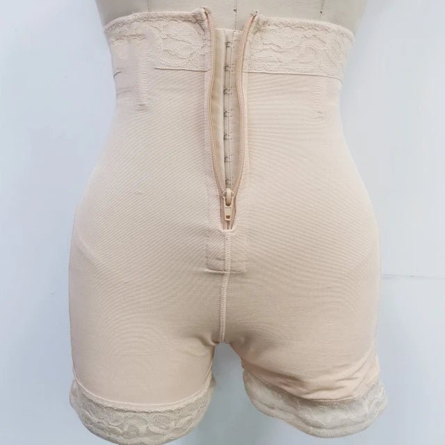 Power Shaping High Waist Butt Lifter Shorts - BBL Post Op Supplies zip skin XS